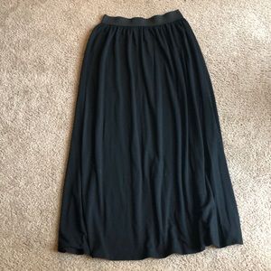 Maxi skirt